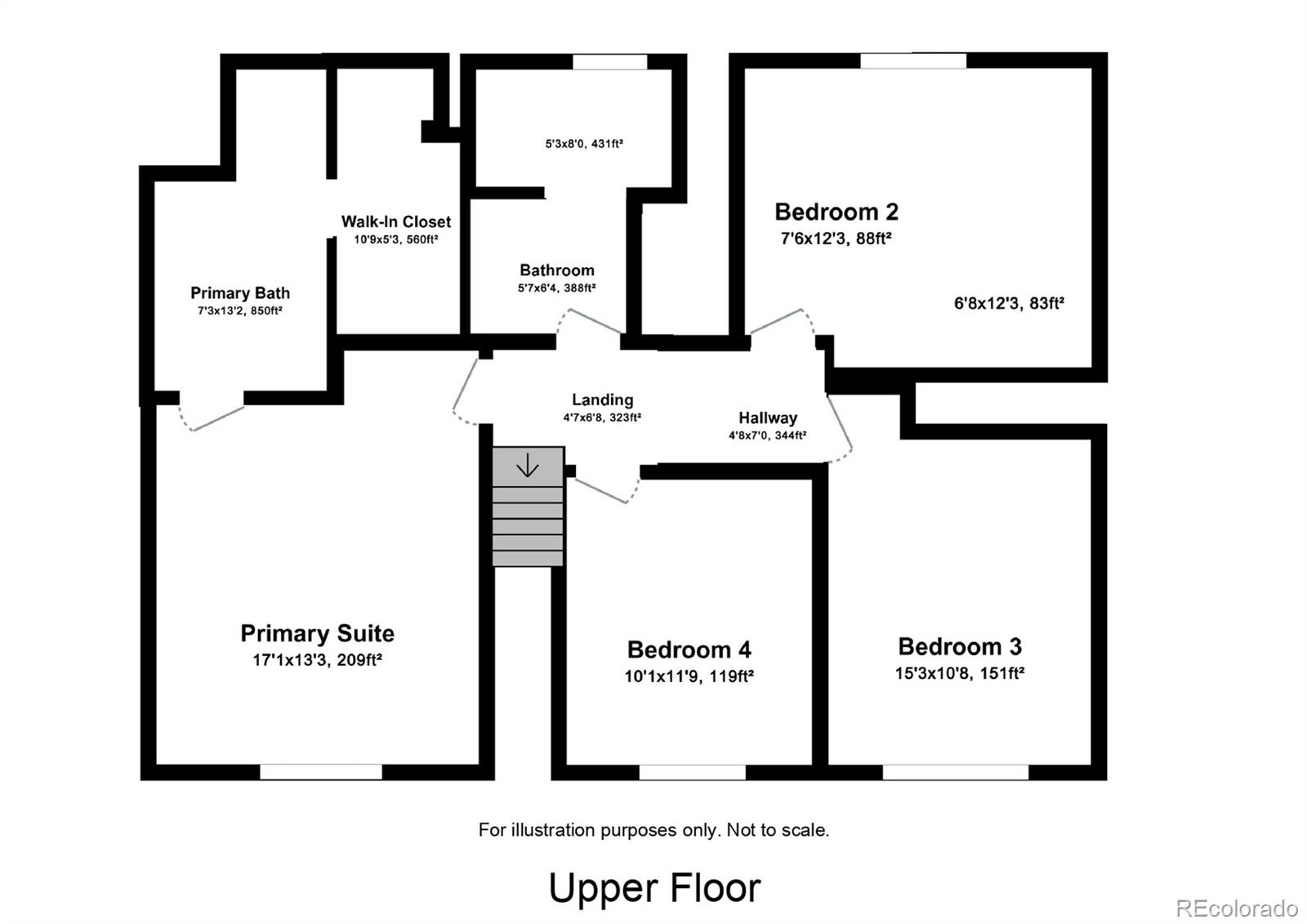 MLS Image #16 for 14364 w 3rd avenue,golden, Colorado