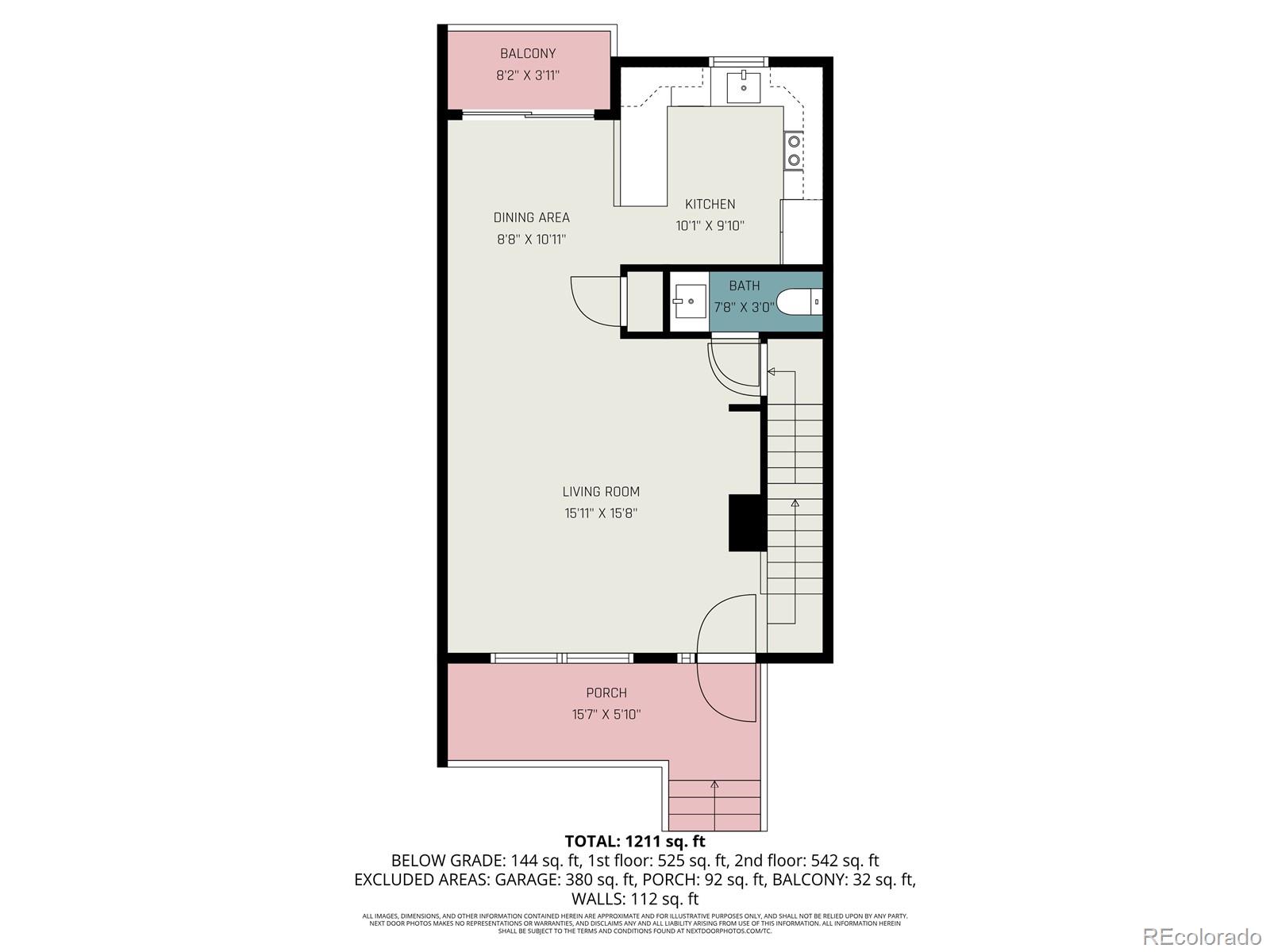 MLS Image #20 for 19283 e idaho drive 104,aurora, Colorado