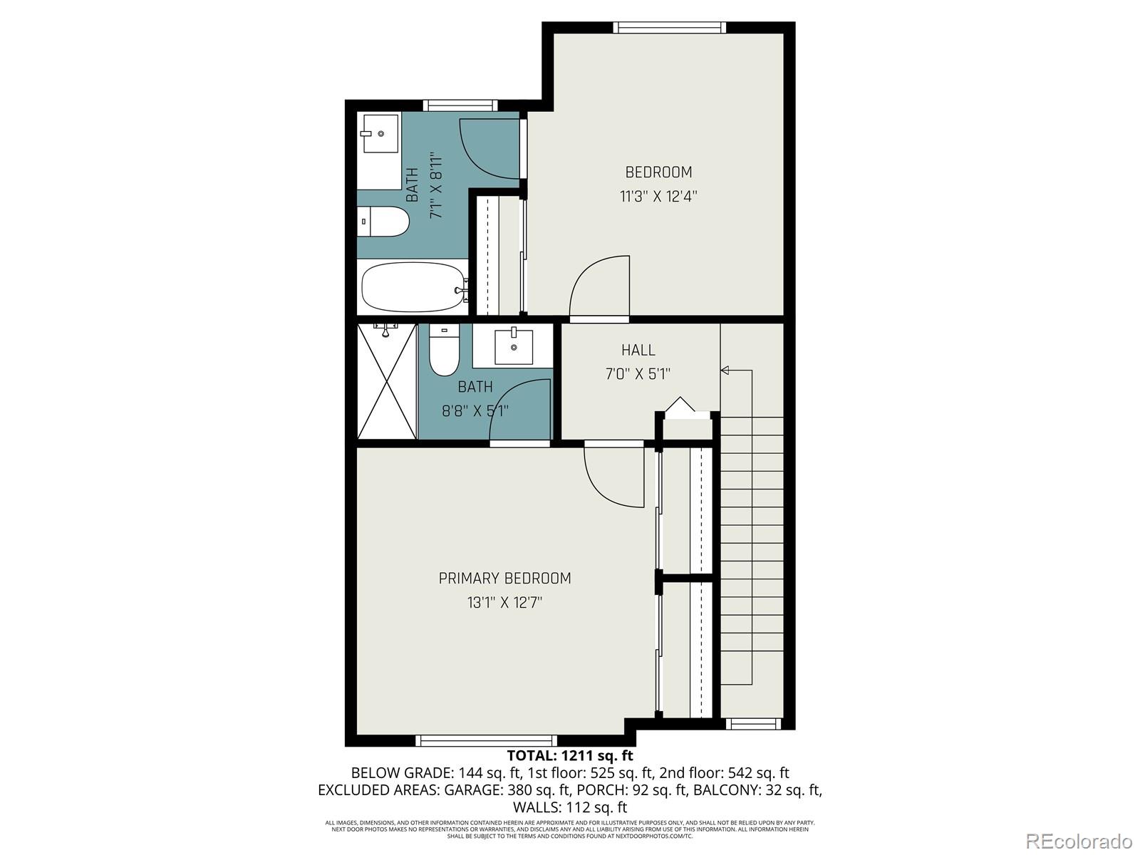MLS Image #21 for 19283 e idaho drive 104,aurora, Colorado