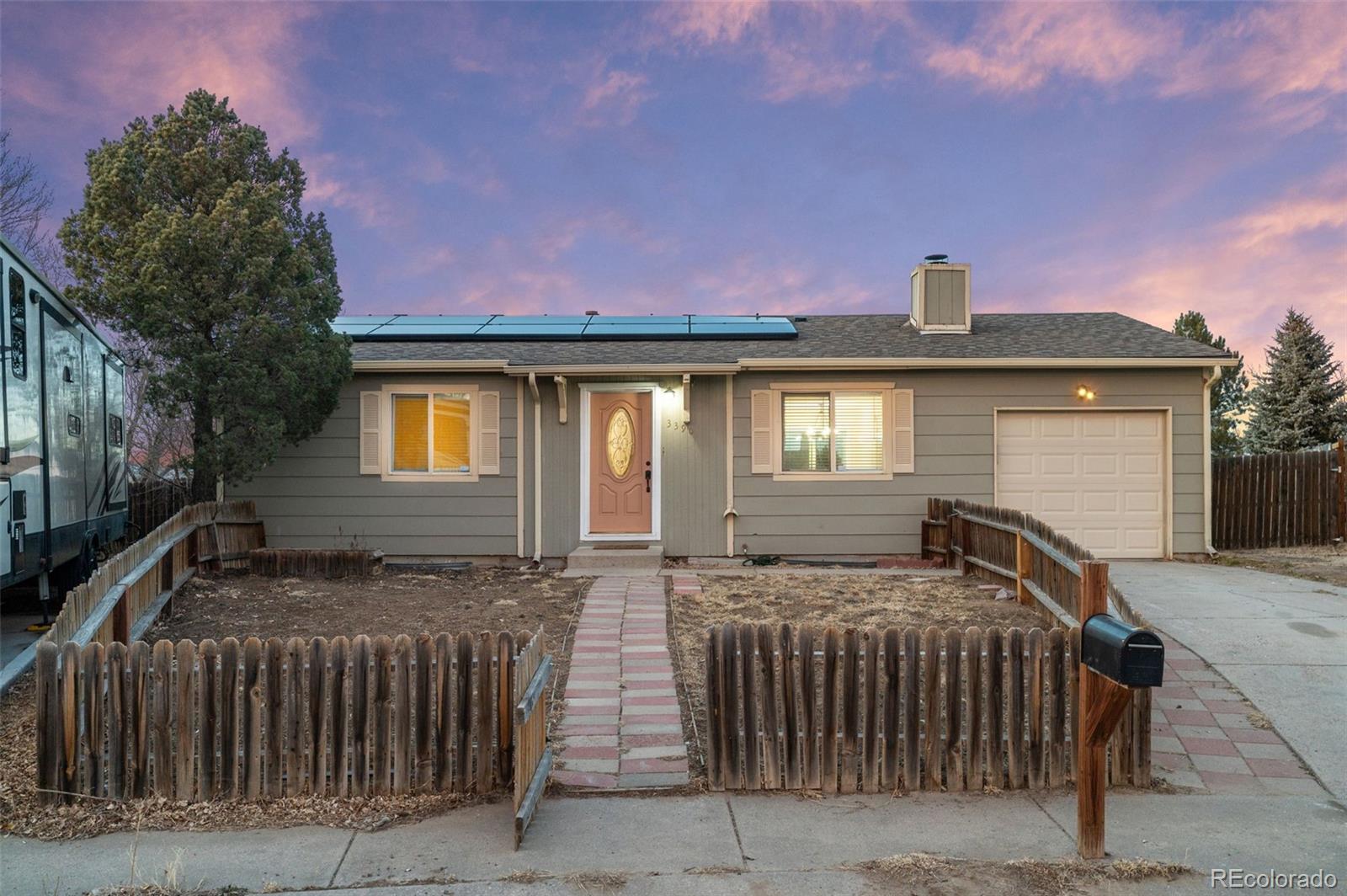MLS Image #0 for 3390  foxridge drive,colorado springs, Colorado