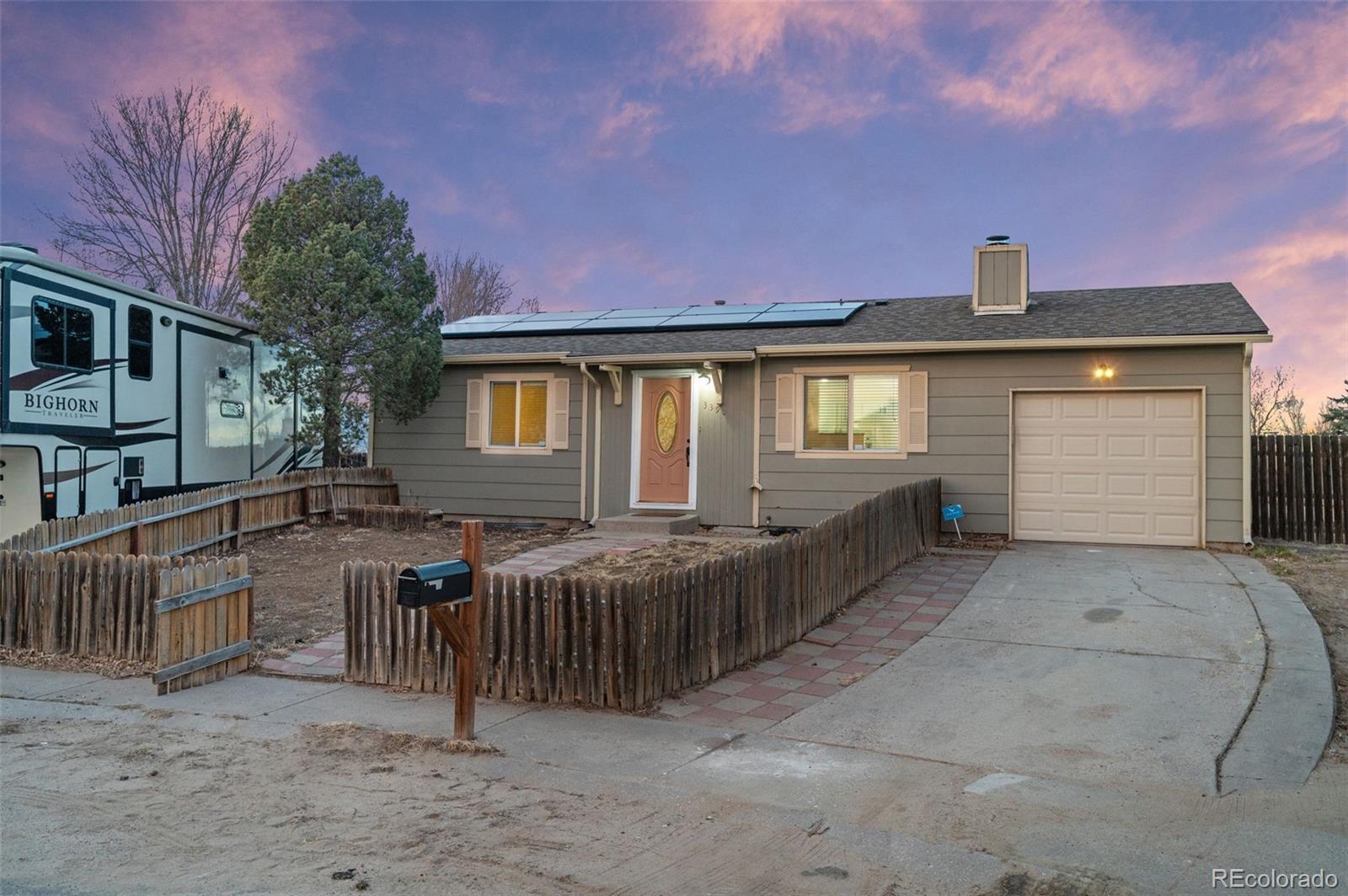 MLS Image #1 for 3390  foxridge drive,colorado springs, Colorado
