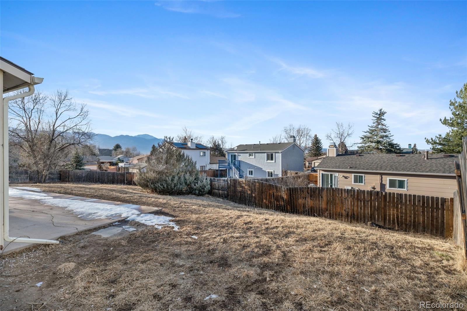 MLS Image #40 for 3390  foxridge drive,colorado springs, Colorado