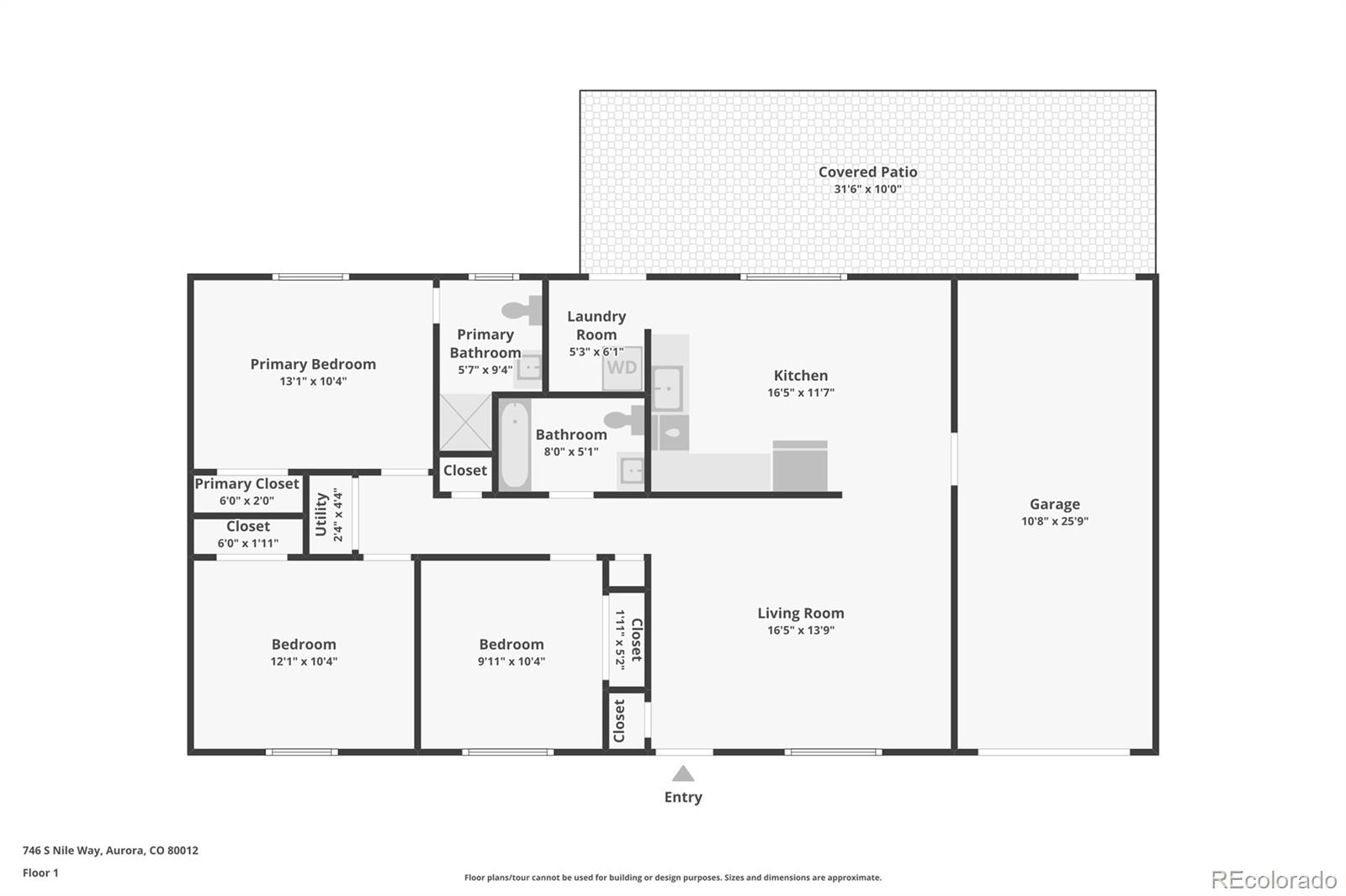 MLS Image #36 for 746 s nile way,aurora, Colorado
