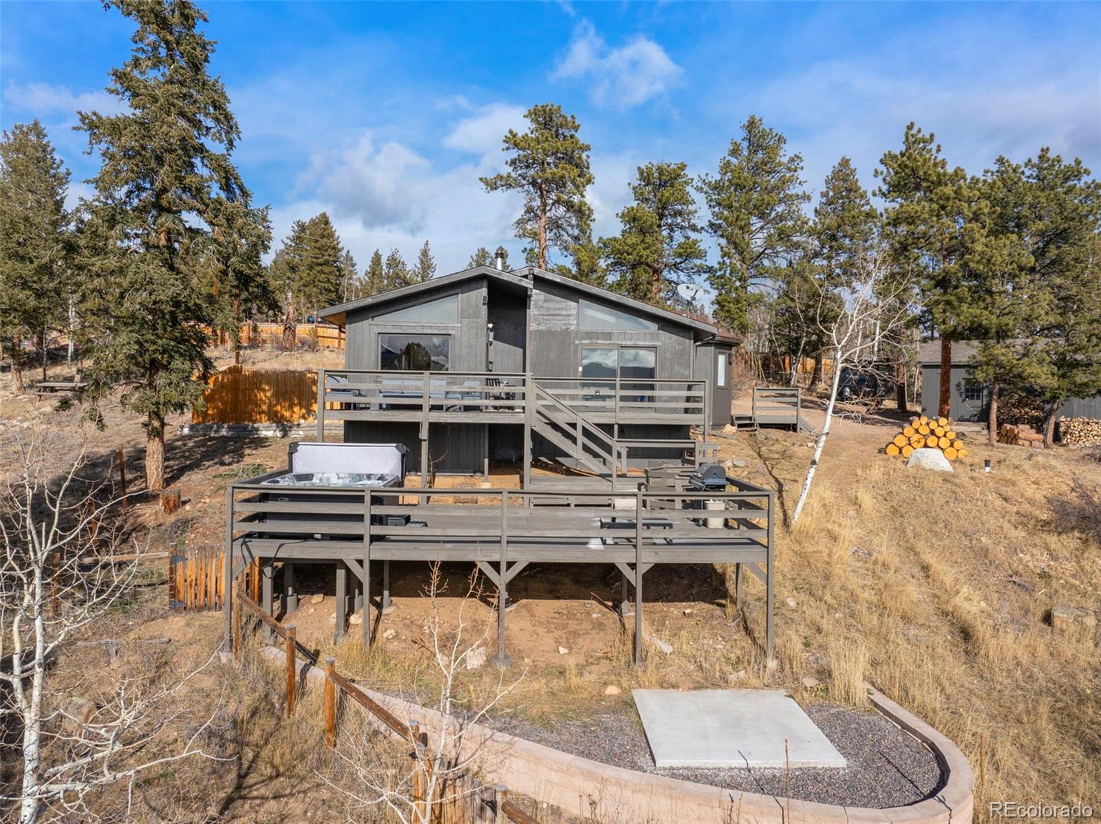 MLS Image #1 for 236  summit drive,bailey, Colorado