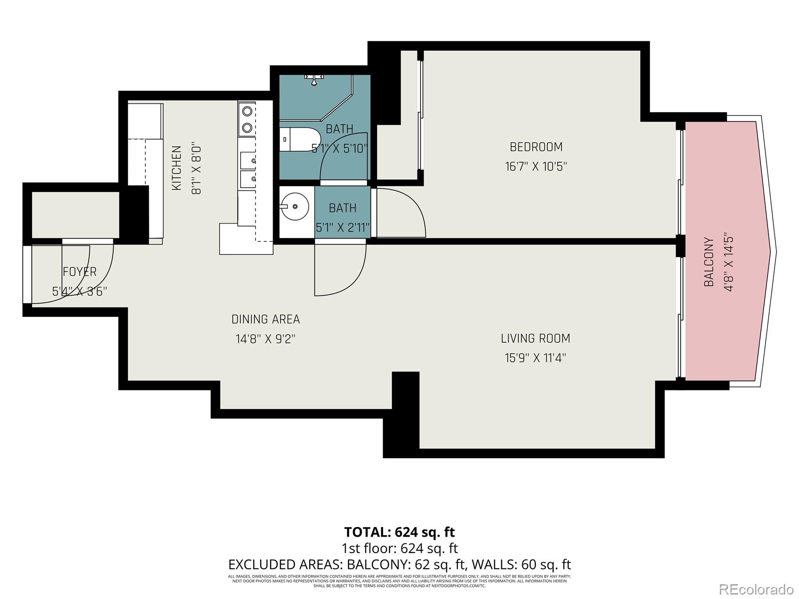 MLS Image #12 for 1020  15th street 13k,denver, Colorado