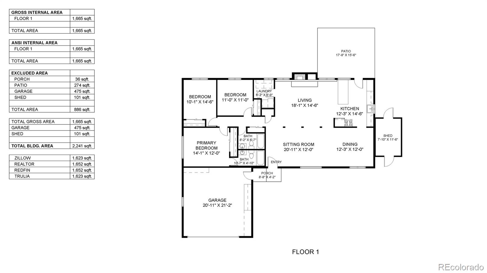 MLS Image #48 for 4756 s lewis court,littleton, Colorado
