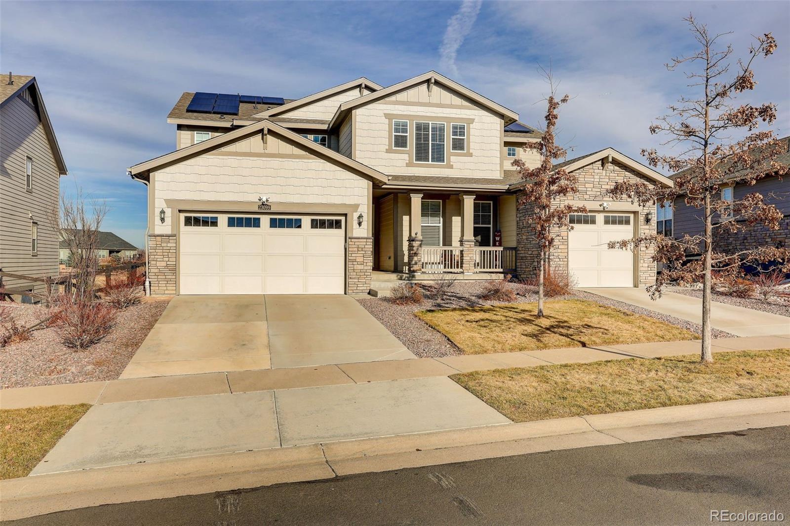 MLS Image #2 for 23099 e narrowleaf drive,aurora, Colorado