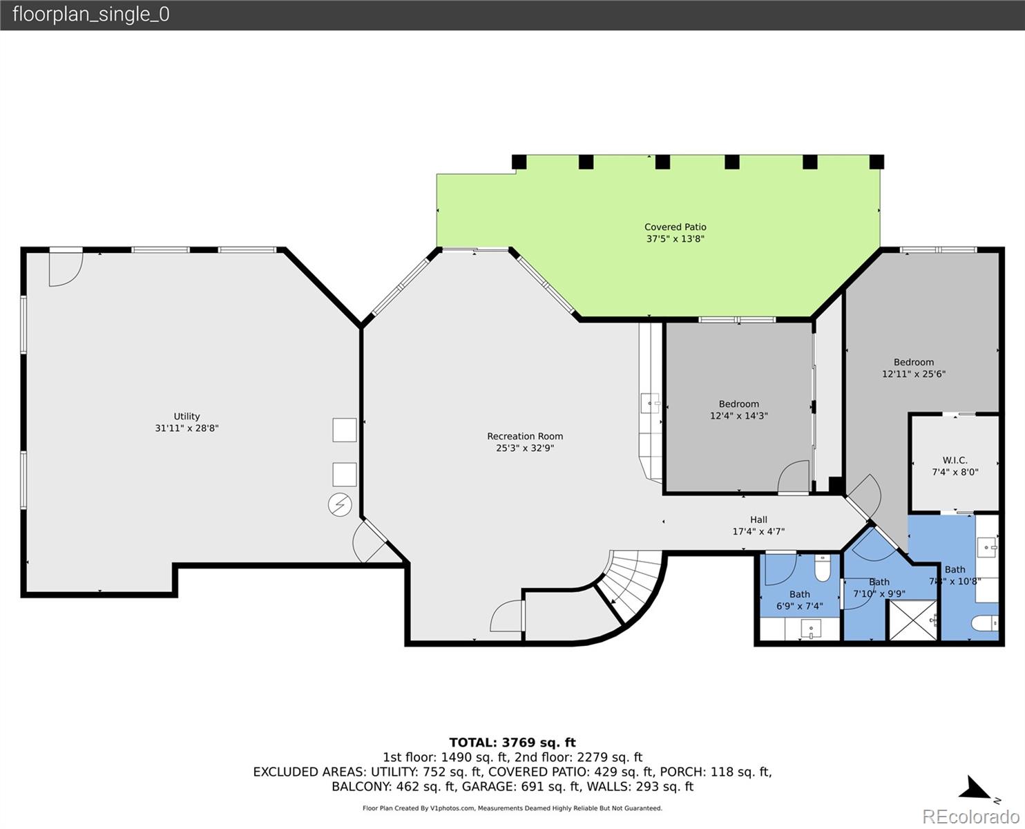 MLS Image #43 for 14750  pristine drive,colorado springs, Colorado
