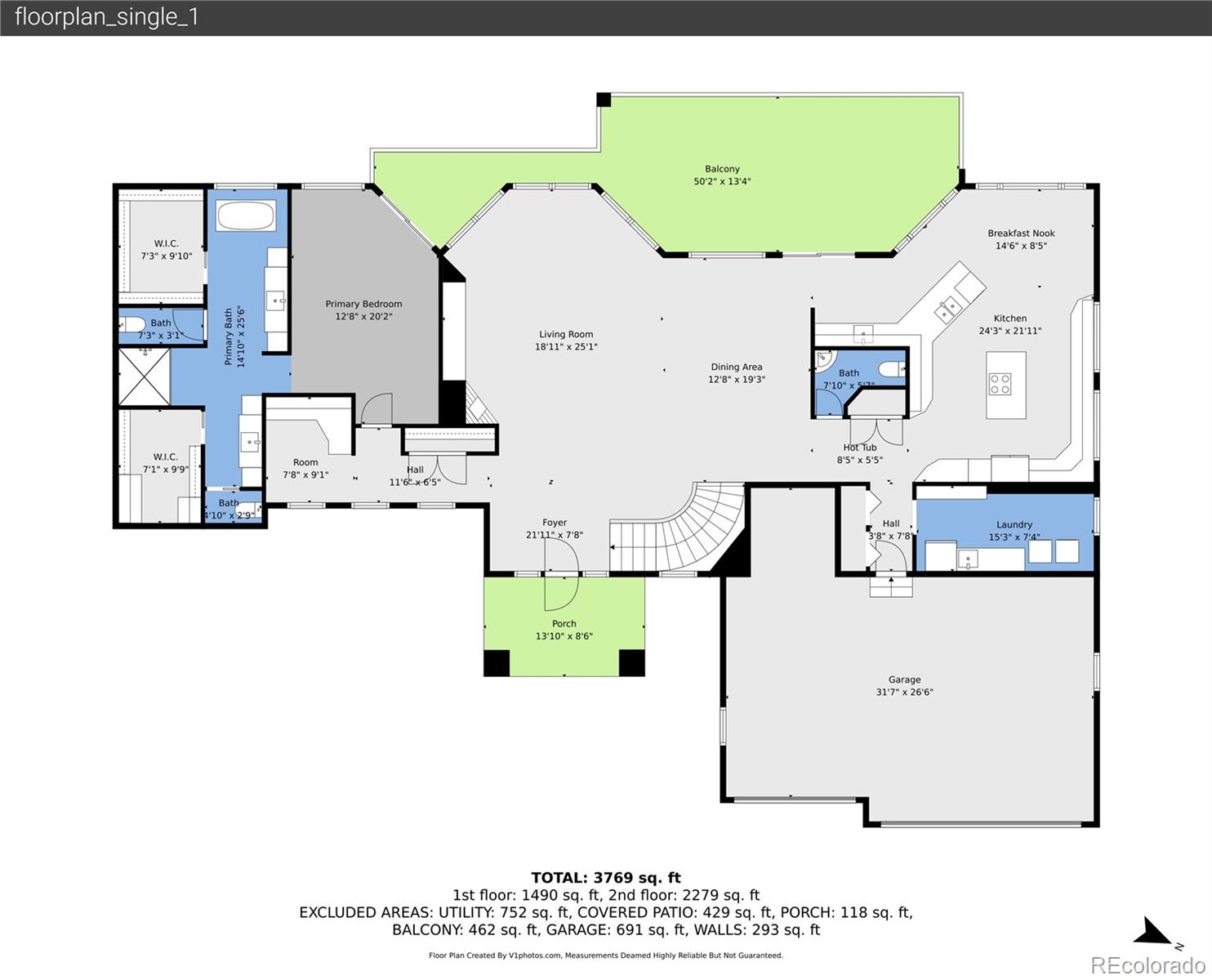 MLS Image #44 for 14750  pristine drive,colorado springs, Colorado