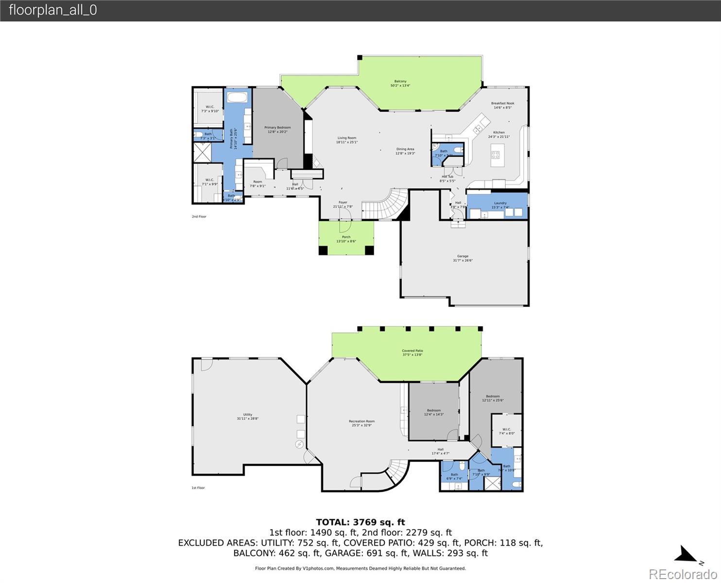 MLS Image #45 for 14750  pristine drive,colorado springs, Colorado