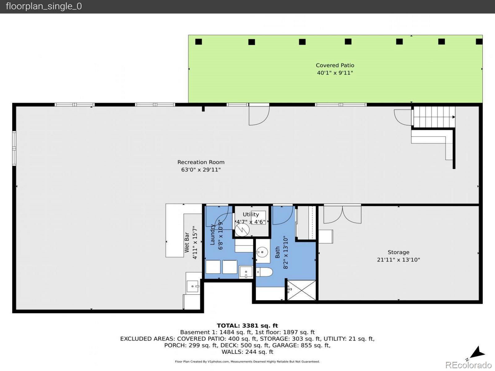 MLS Image #48 for 3541  bear canyon circle,sedalia, Colorado