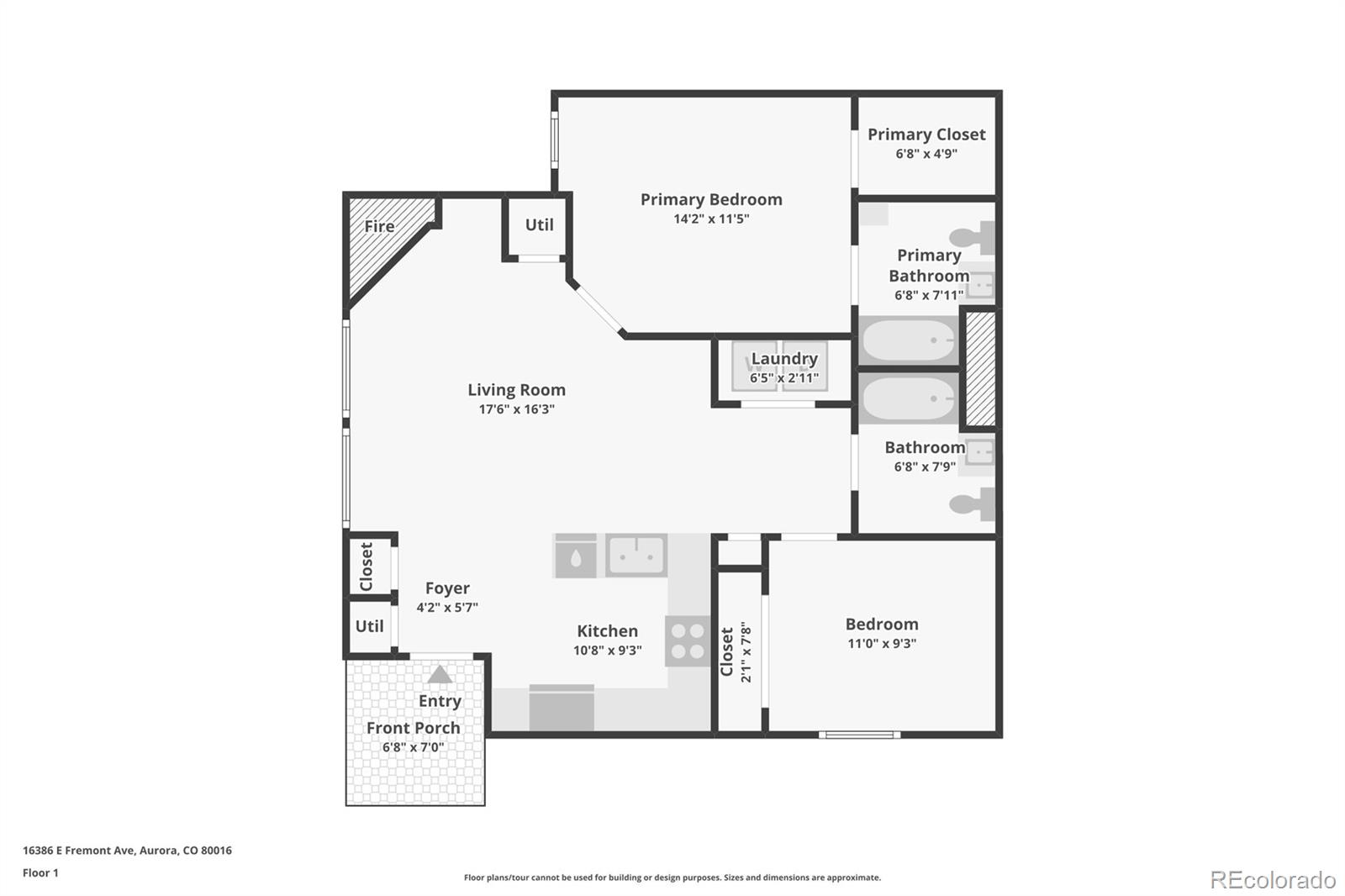 MLS Image #15 for 16386 e fremont avenue 4,aurora, Colorado