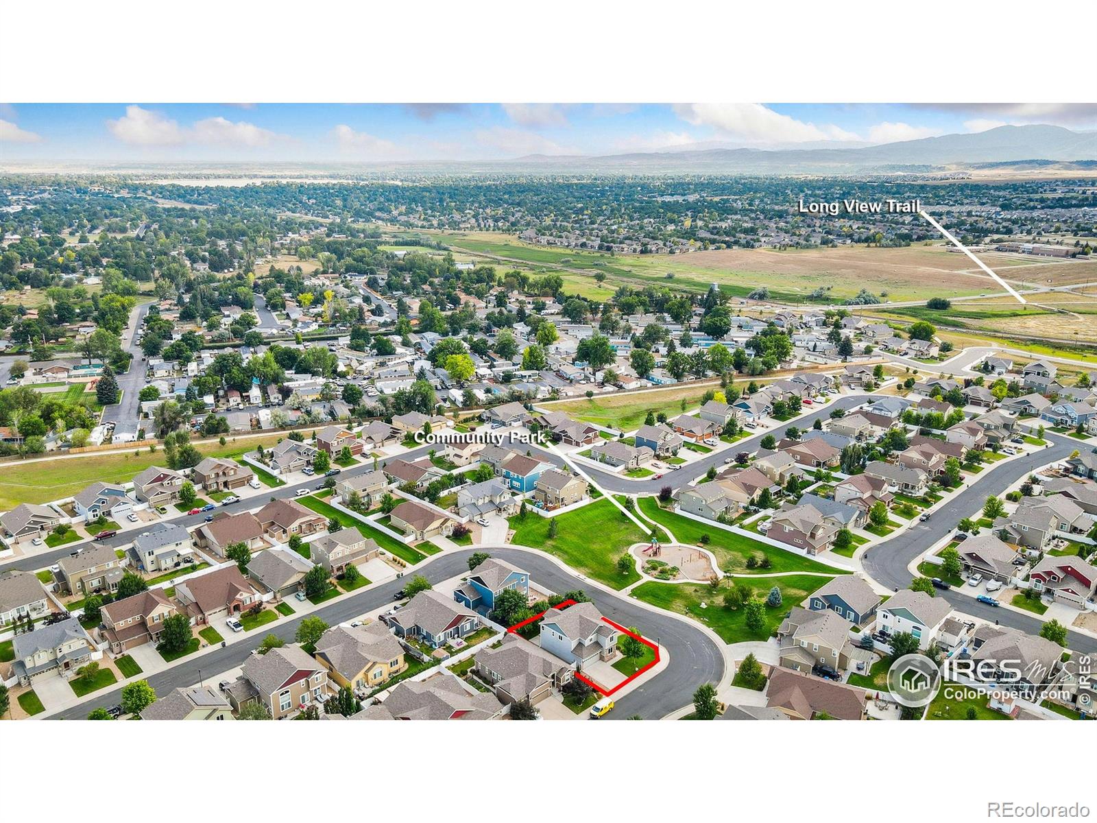 MLS Image #1 for 486  osceola drive,loveland, Colorado