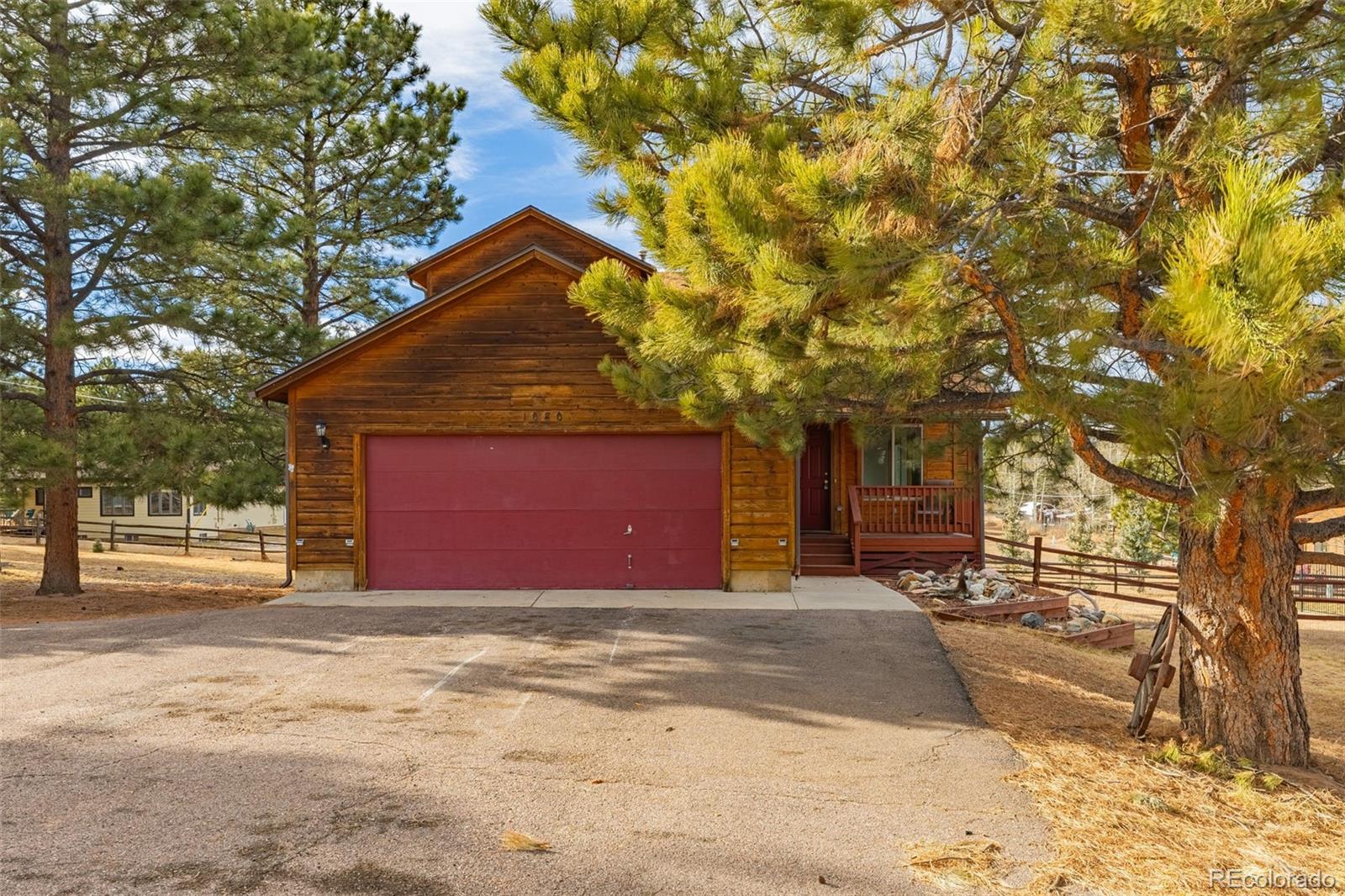 MLS Image #0 for 1080  center street,woodland park, Colorado