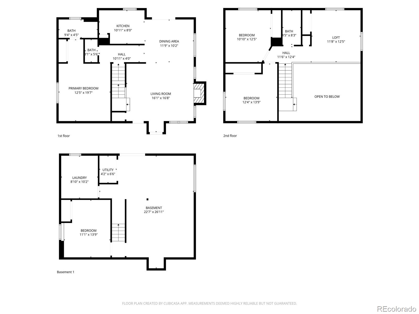 MLS Image #30 for 1080  center street,woodland park, Colorado