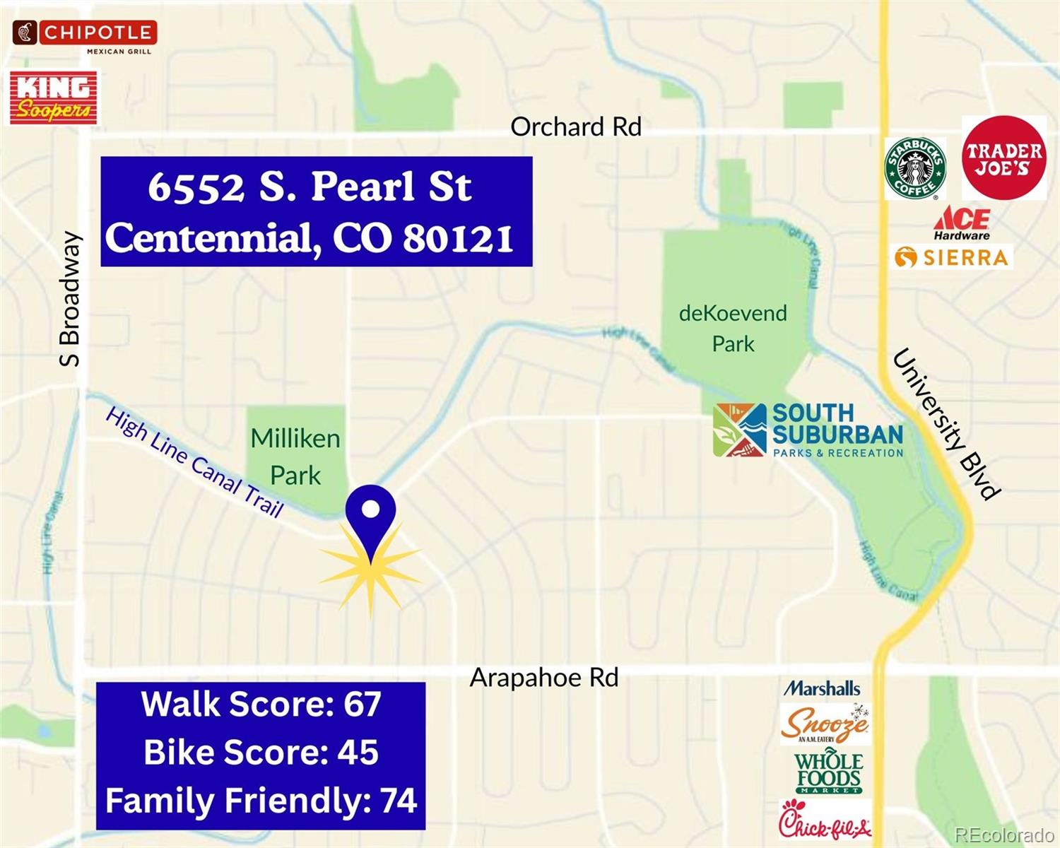 MLS Image #40 for 6552 s pearl street,centennial, Colorado