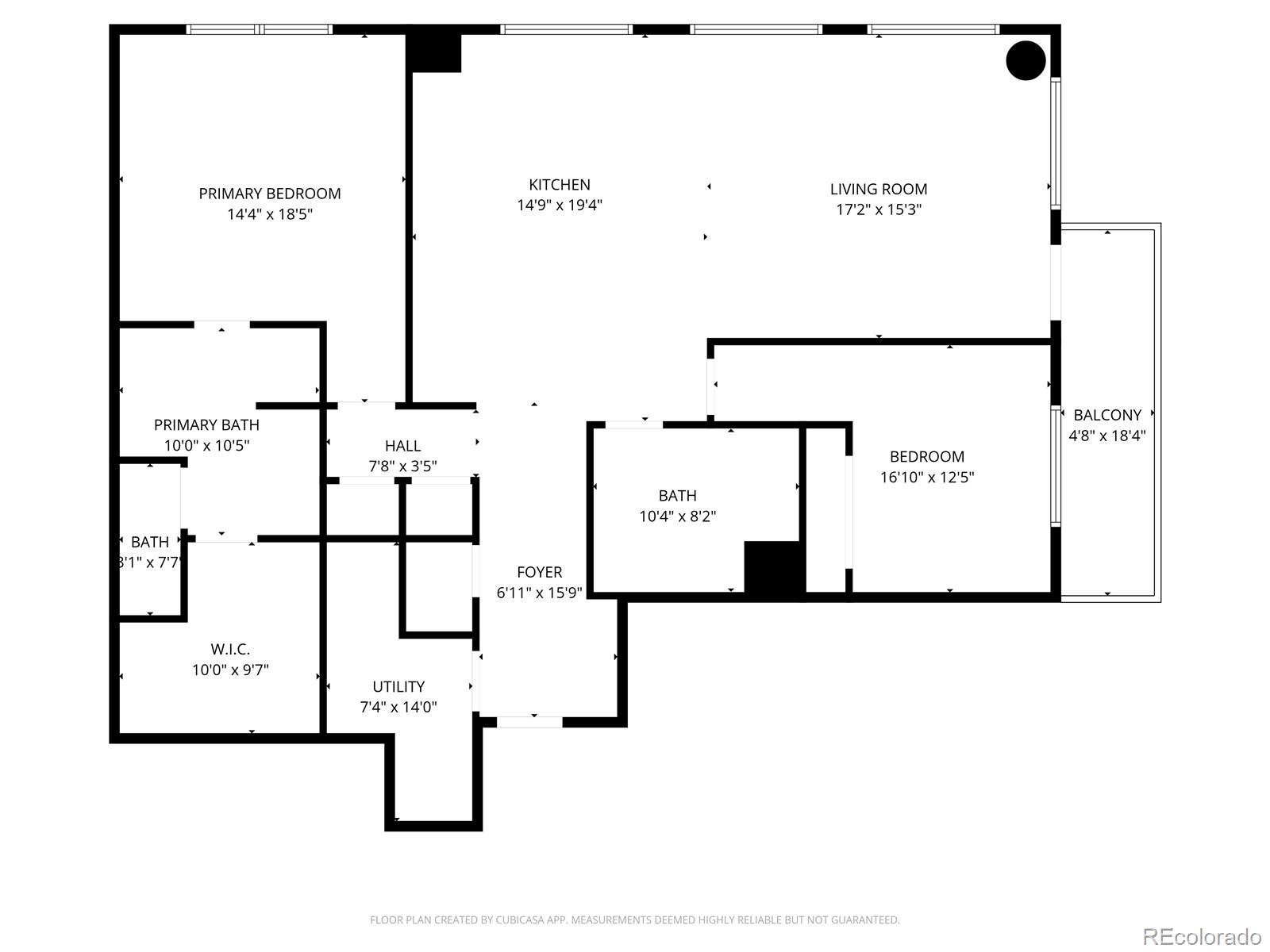 MLS Image #46 for 20  wilcox street 423,castle rock, Colorado