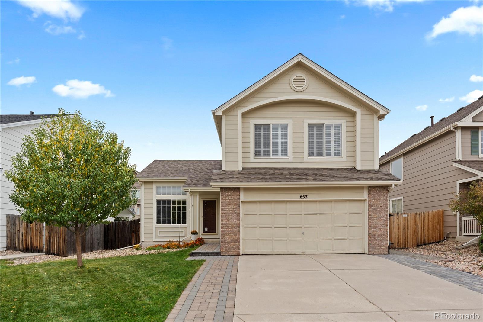 MLS Image #0 for 653  fairhaven street,castle rock, Colorado