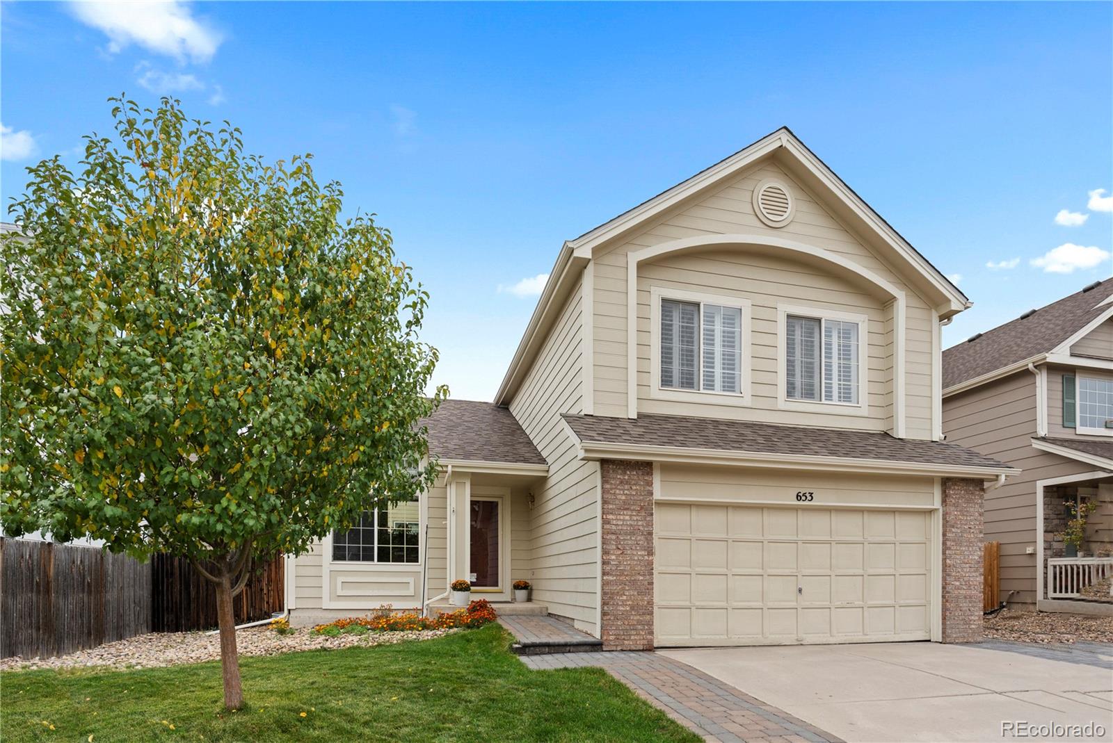 MLS Image #1 for 653  fairhaven street,castle rock, Colorado