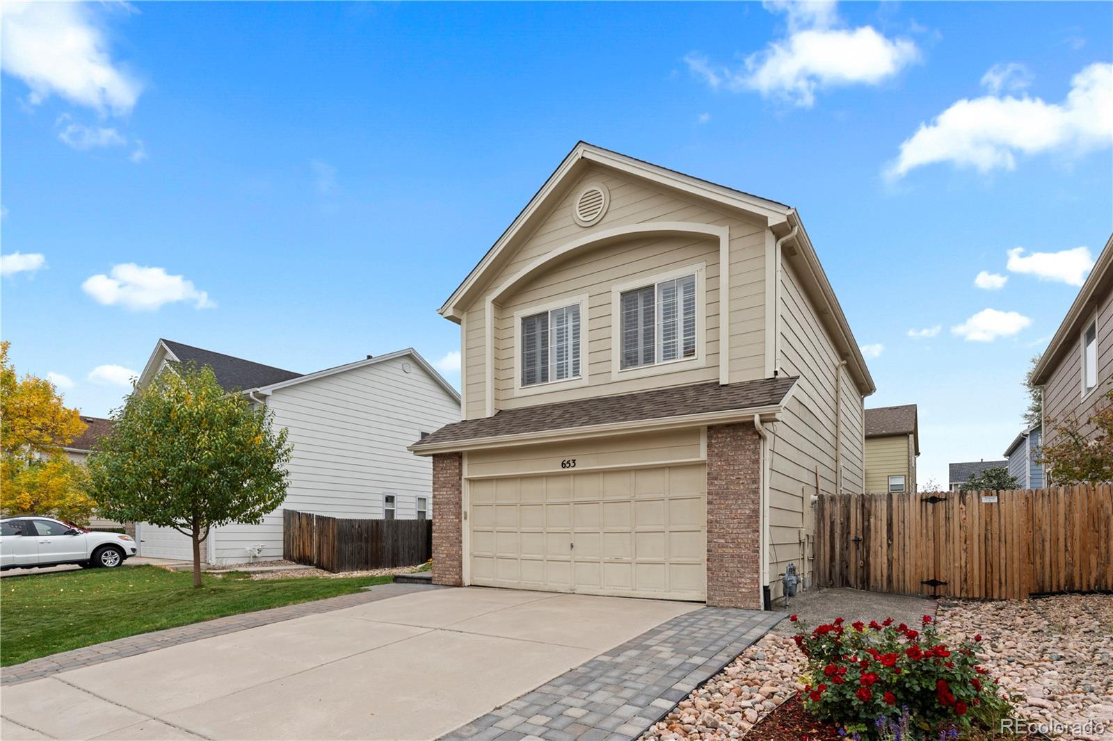 MLS Image #3 for 653  fairhaven street,castle rock, Colorado