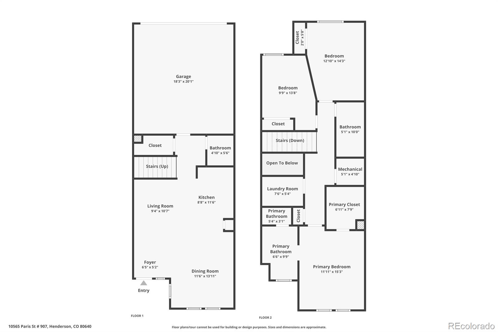 MLS Image #32 for 10565 n paris street 9b,commerce city, Colorado