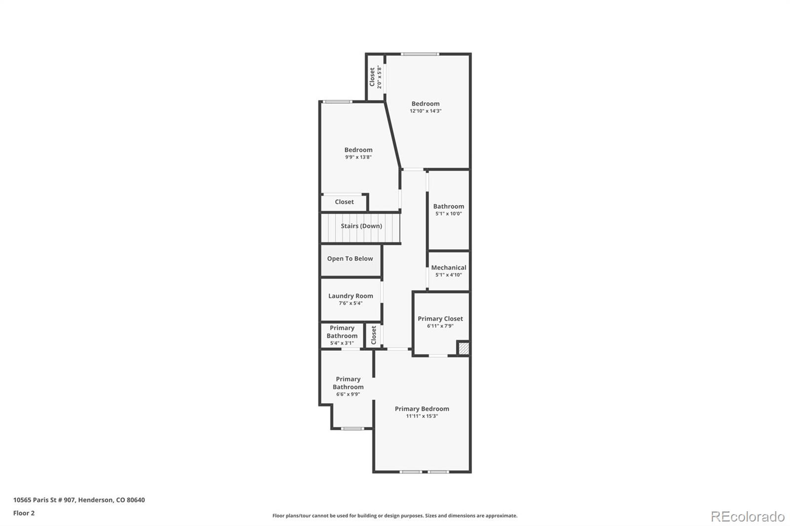MLS Image #34 for 10565 n paris street 9b,commerce city, Colorado