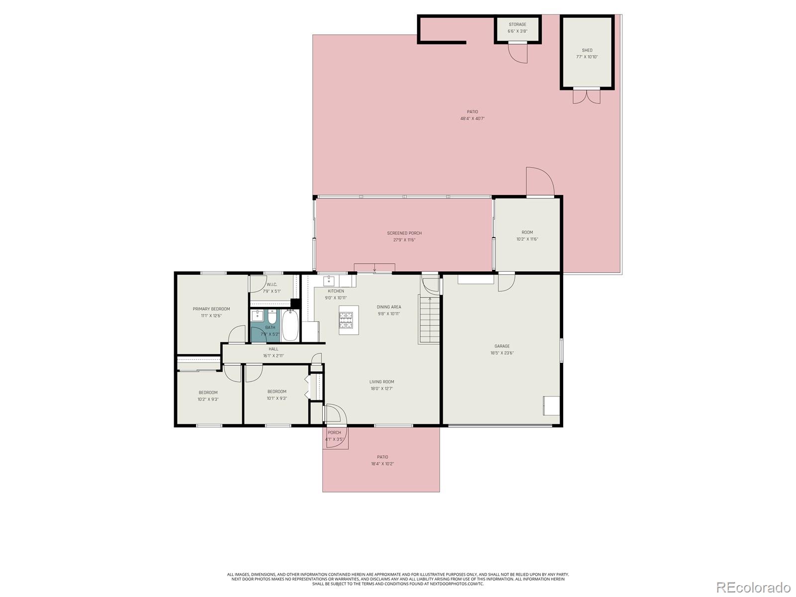 MLS Image #20 for 15608 e girard place,aurora, Colorado
