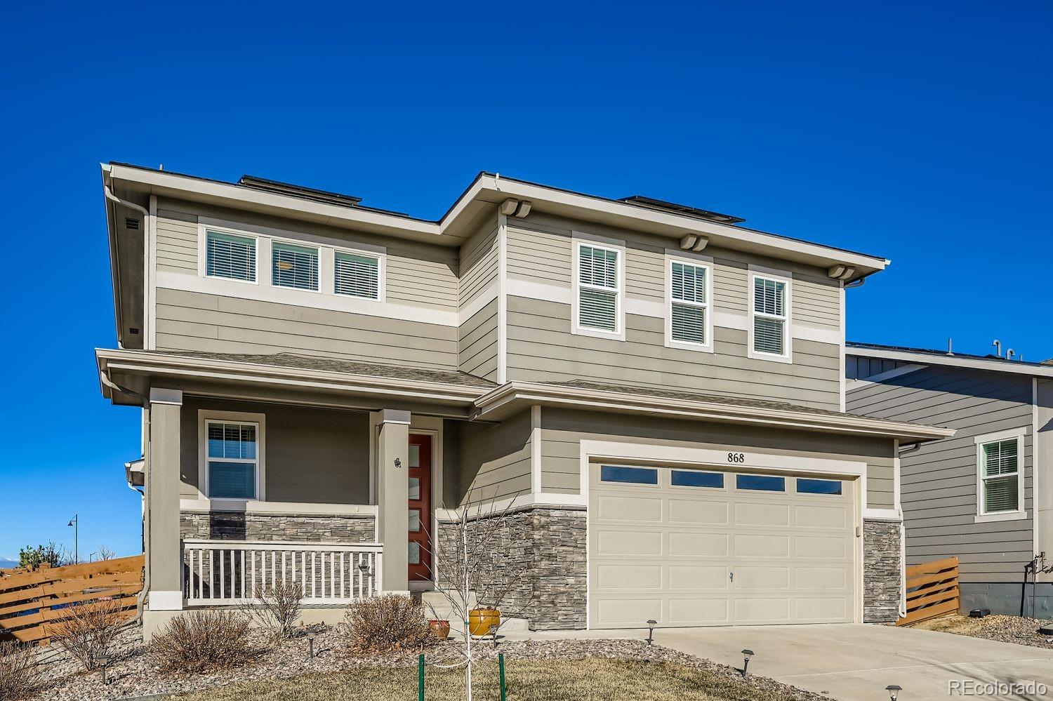 MLS Image #1 for 868  audubon peak drive,erie, Colorado