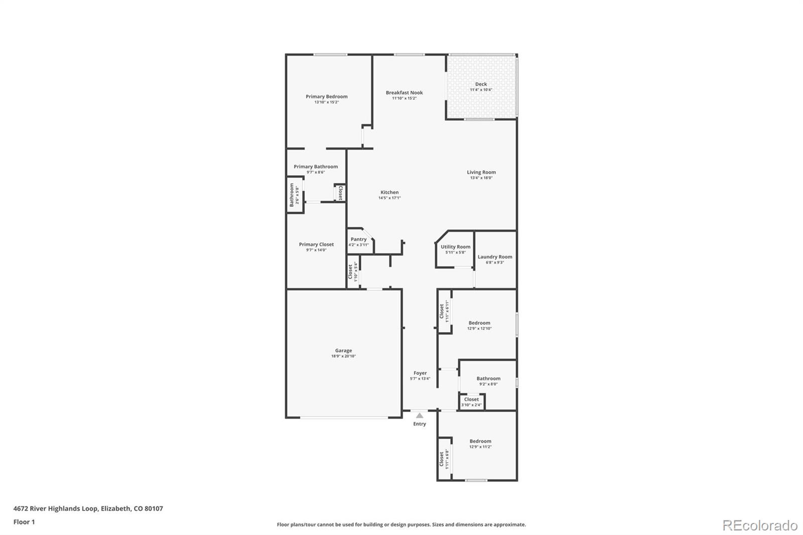 MLS Image #22 for 4672  river highlands loop,elizabeth, Colorado