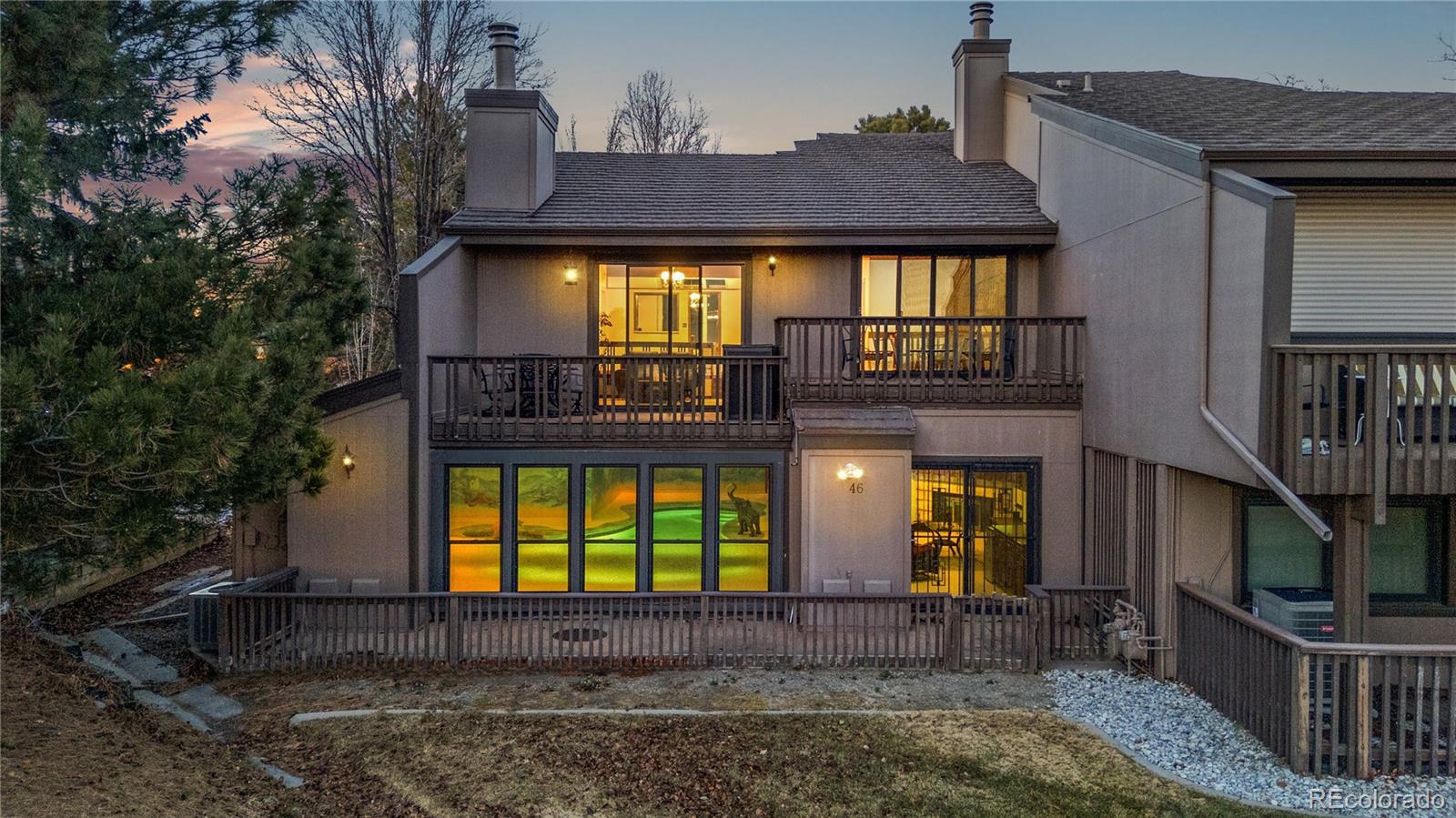 MLS Image #3 for 7300 w stetson place,littleton, Colorado