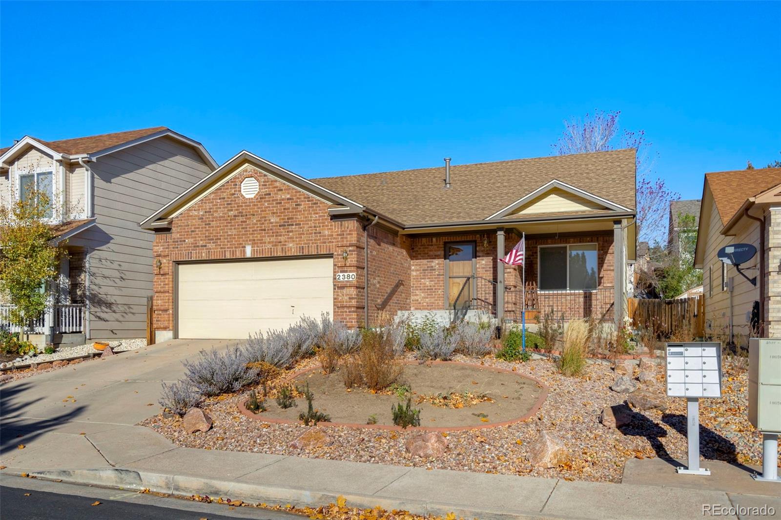 MLS Image #1 for 2380  royal palm drive,colorado springs, Colorado