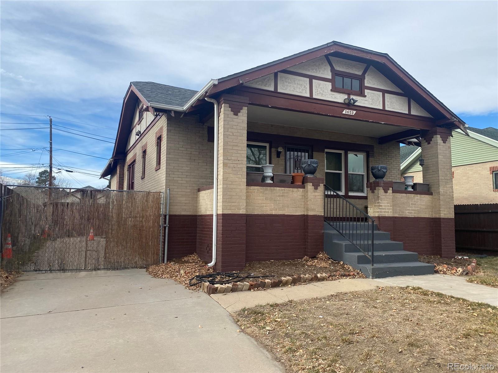MLS Image #1 for 1453  quitman street,denver, Colorado