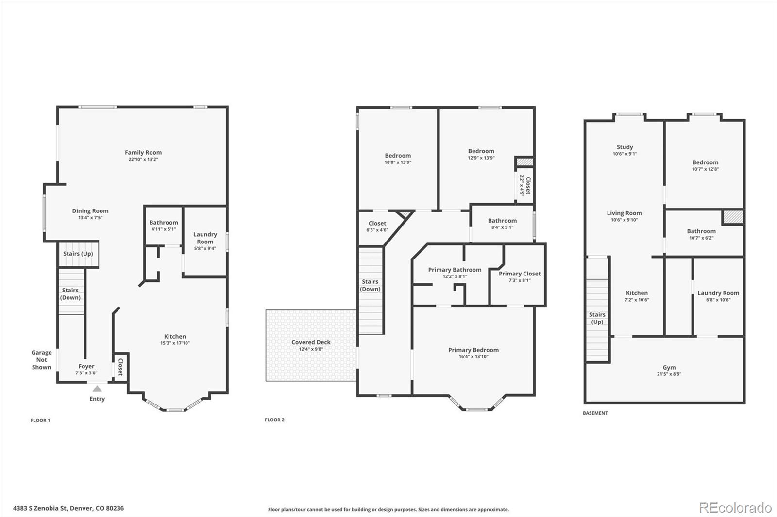 MLS Image #5 for 4383 s zenobia street,denver, Colorado