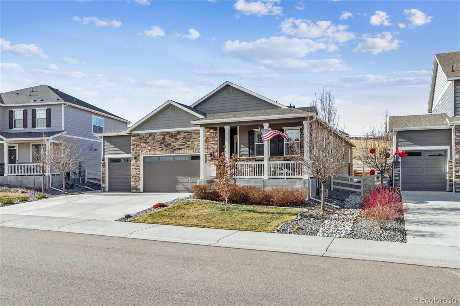 MLS Image #1 for 6015  plains end court,castle rock, Colorado