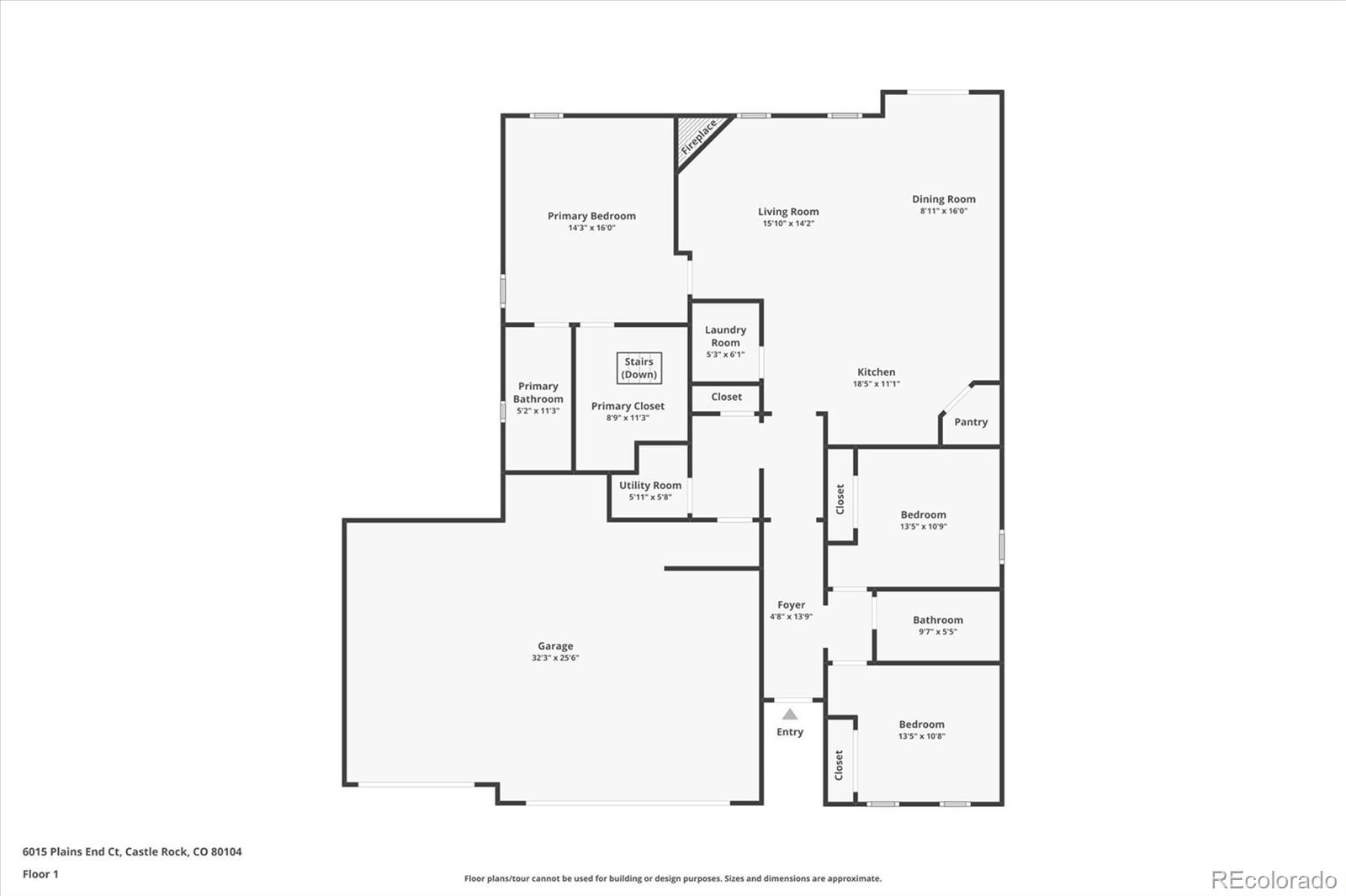 MLS Image #44 for 6015  plains end court,castle rock, Colorado