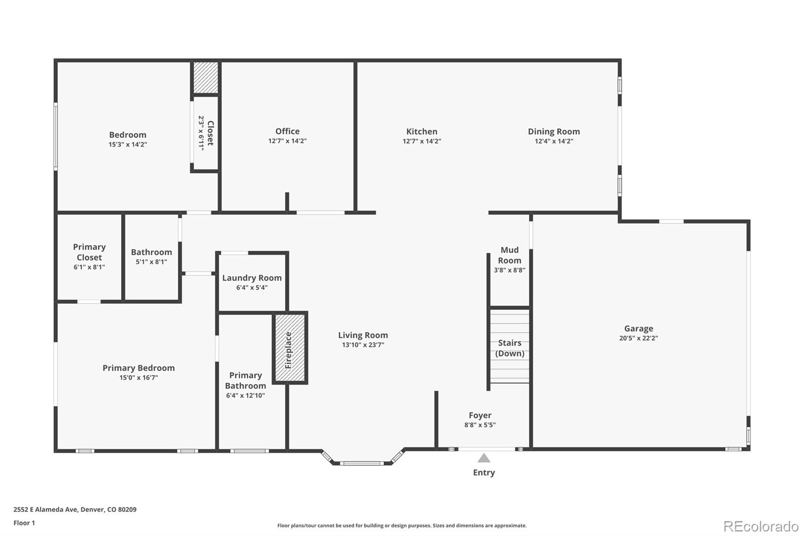 MLS Image #48 for 2552 e alameda avenue,denver, Colorado