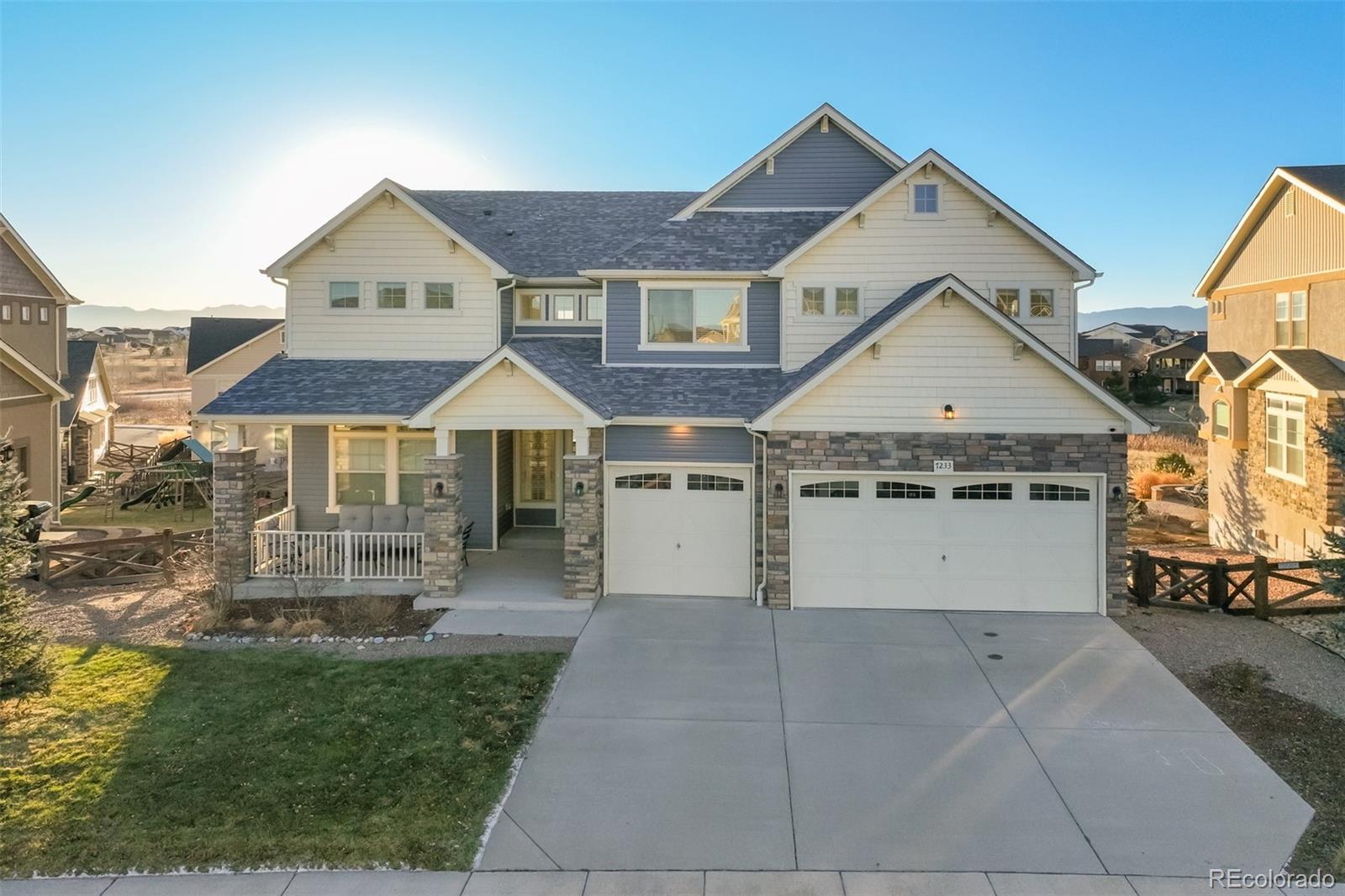 MLS Image #0 for 7233  tahoe rim drive,colorado springs, Colorado