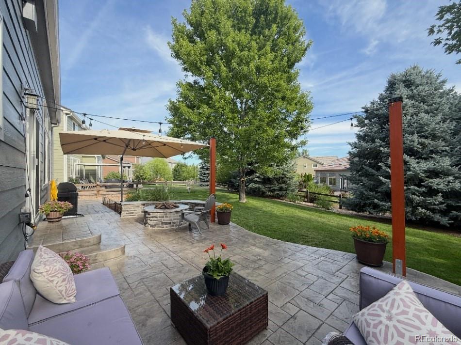 MLS Image #2 for 17705 e oakwood lane,aurora, Colorado