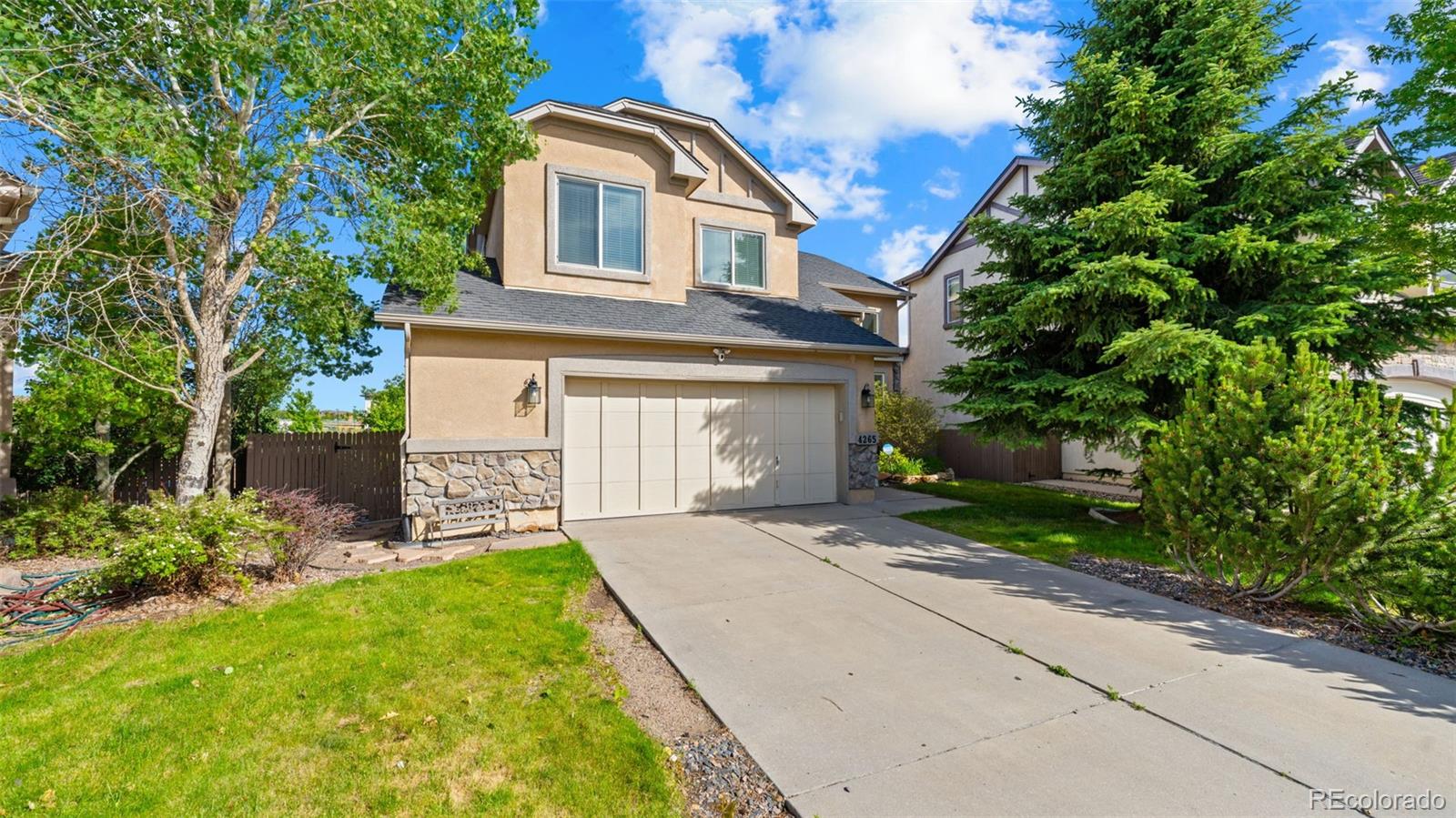 MLS Image #1 for 4265  apple hill court,colorado springs, Colorado
