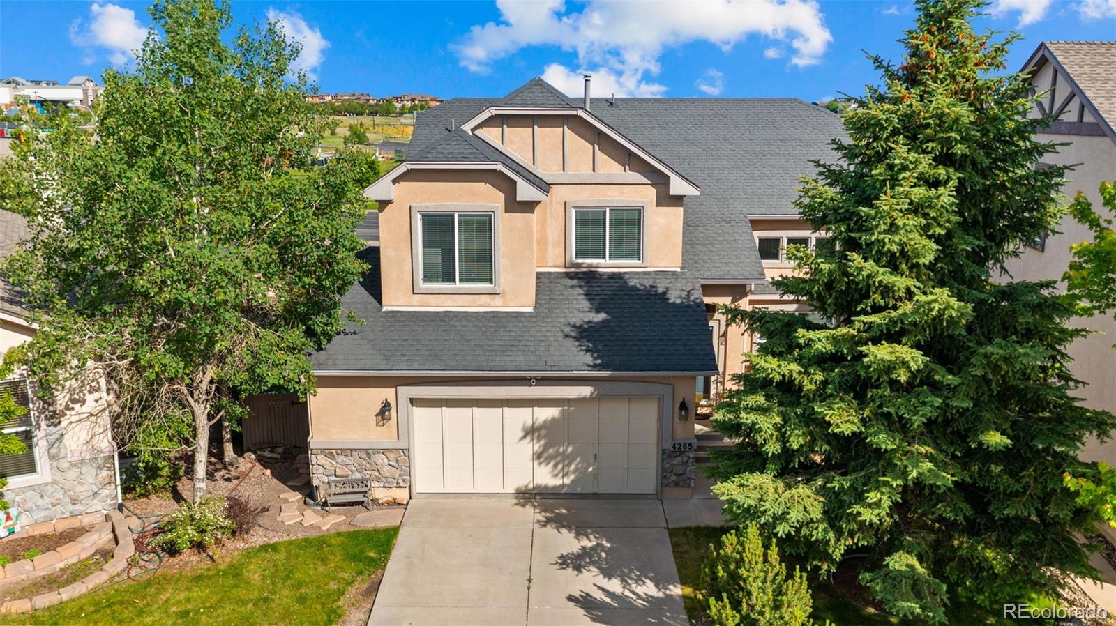 MLS Image #2 for 4265  apple hill court,colorado springs, Colorado