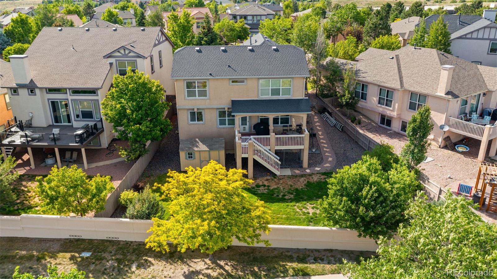 MLS Image #47 for 4265  apple hill court,colorado springs, Colorado