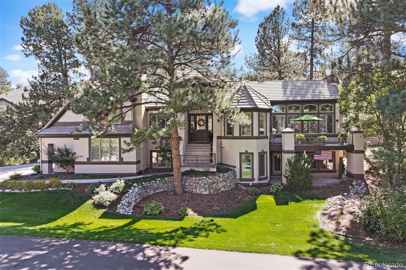 MLS Image #0 for 124  silver leaf way,castle rock, Colorado