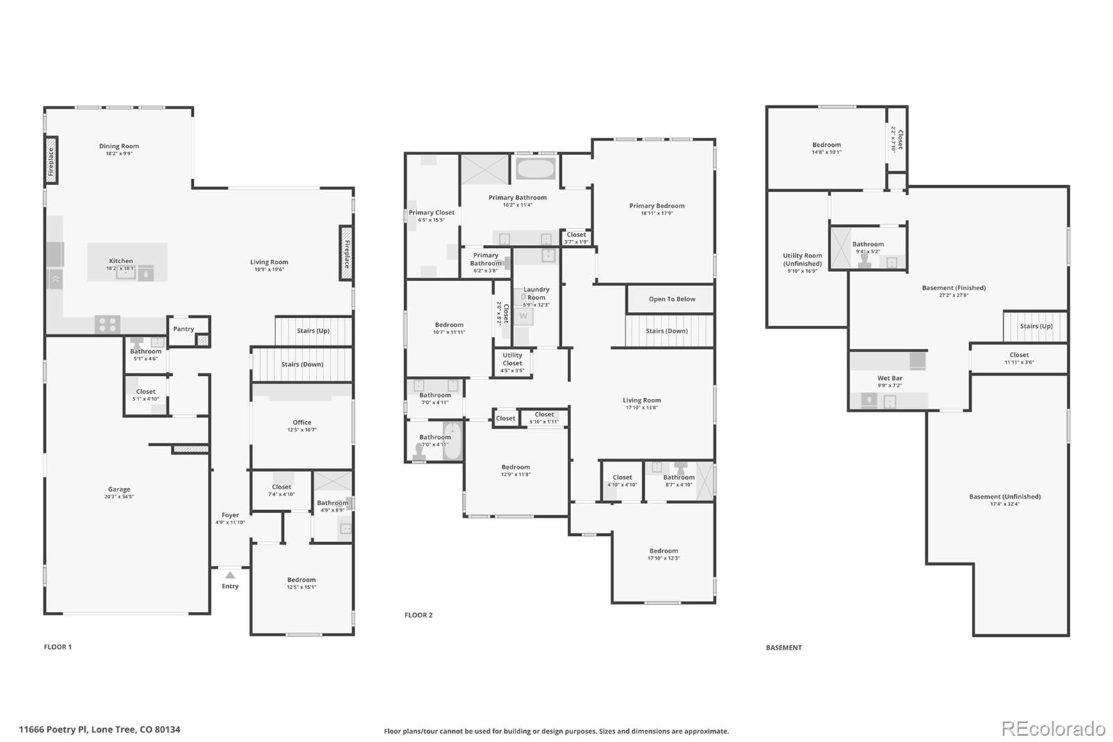 MLS Image #28 for 11666  poetry place,lone tree, Colorado