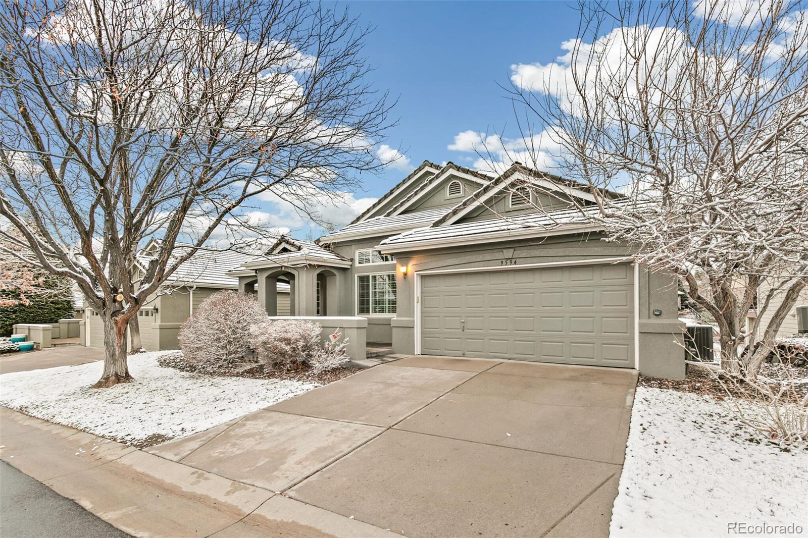 MLS Image #1 for 9594  brook hill lane,lone tree, Colorado