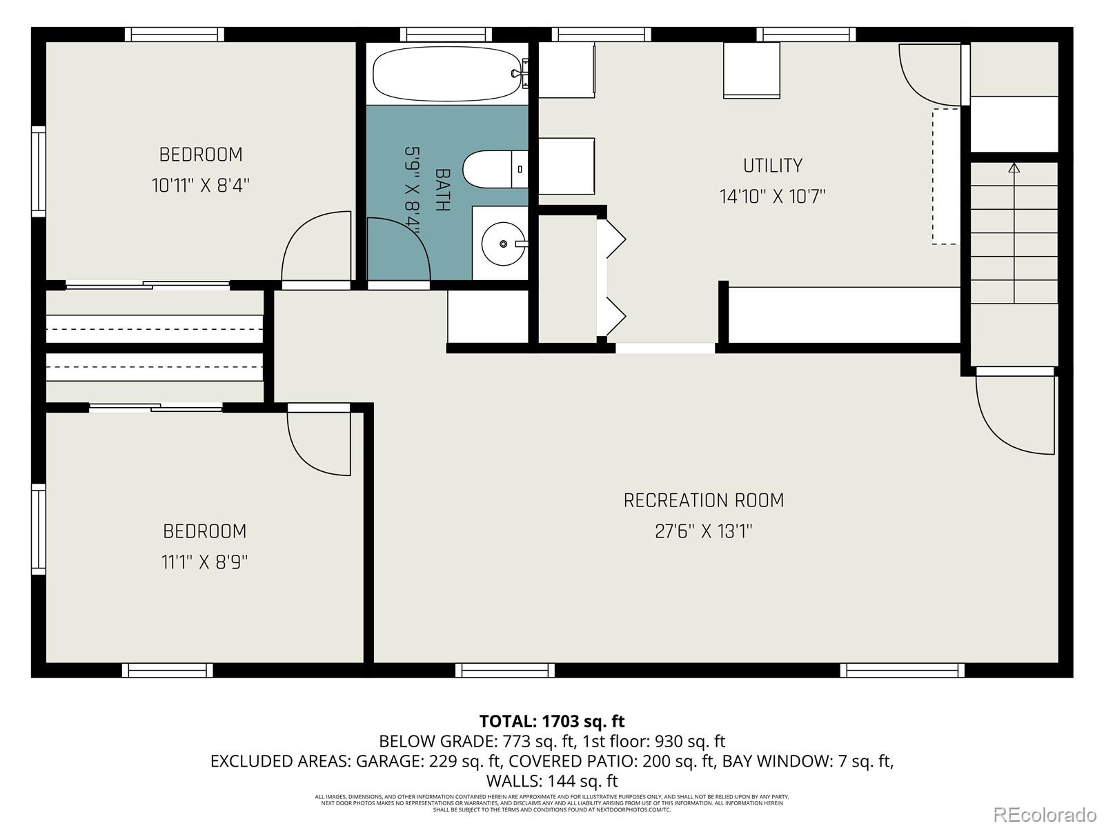 MLS Image #27 for 2618 s lewiston street,aurora, Colorado