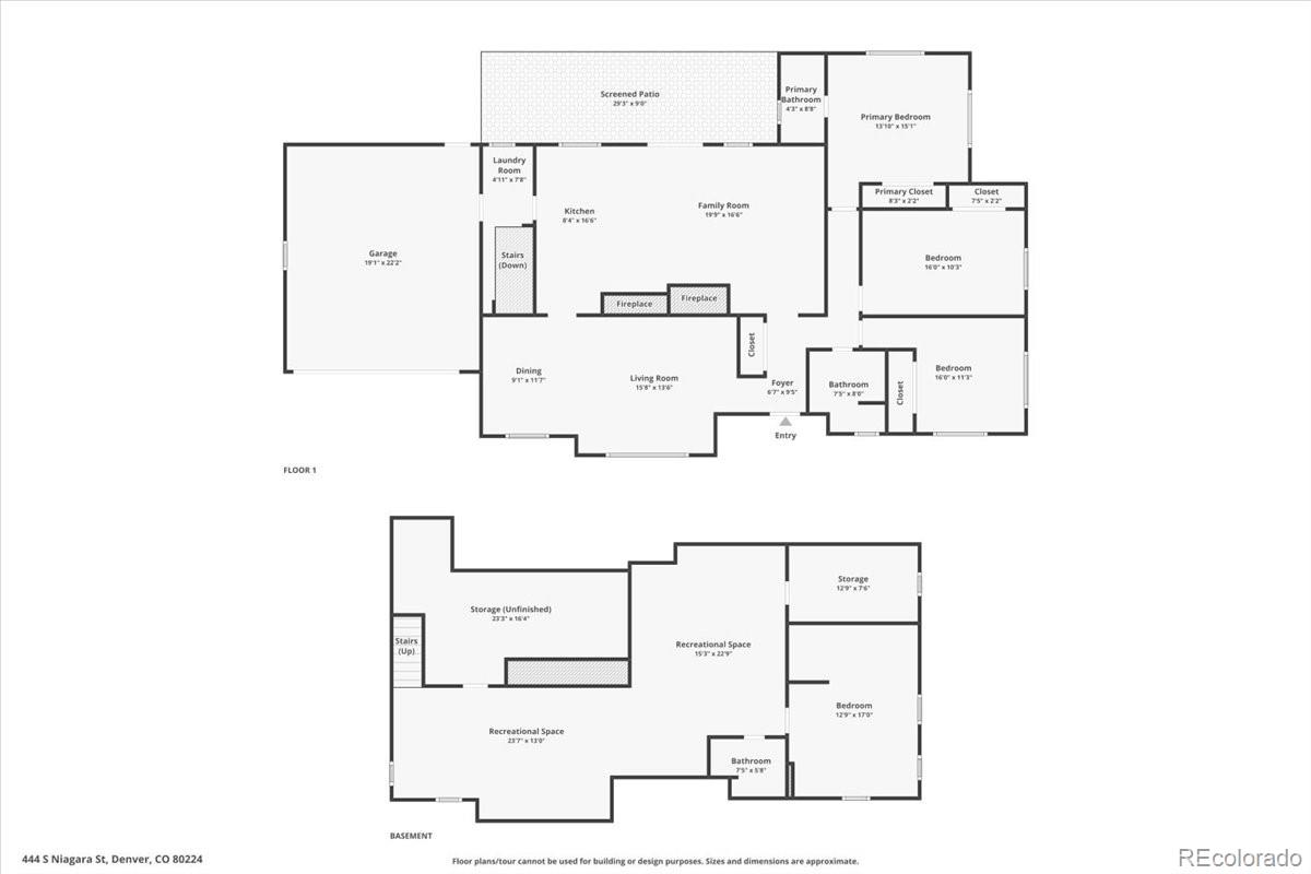 MLS Image #40 for 444 s niagara street,denver, Colorado