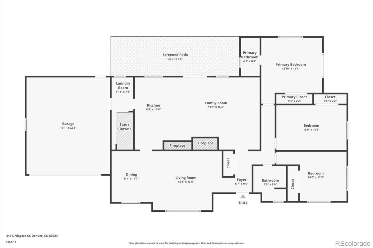 MLS Image #41 for 444 s niagara street,denver, Colorado