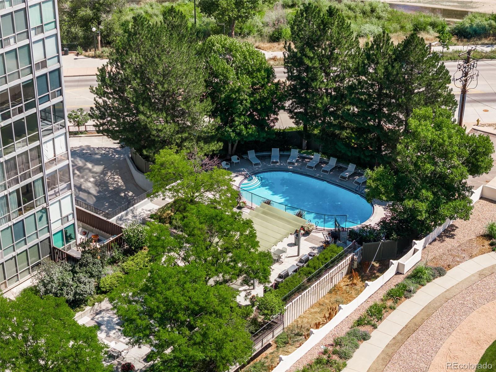 MLS Image #37 for 3100 e cherry creek south drive 803,denver, Colorado