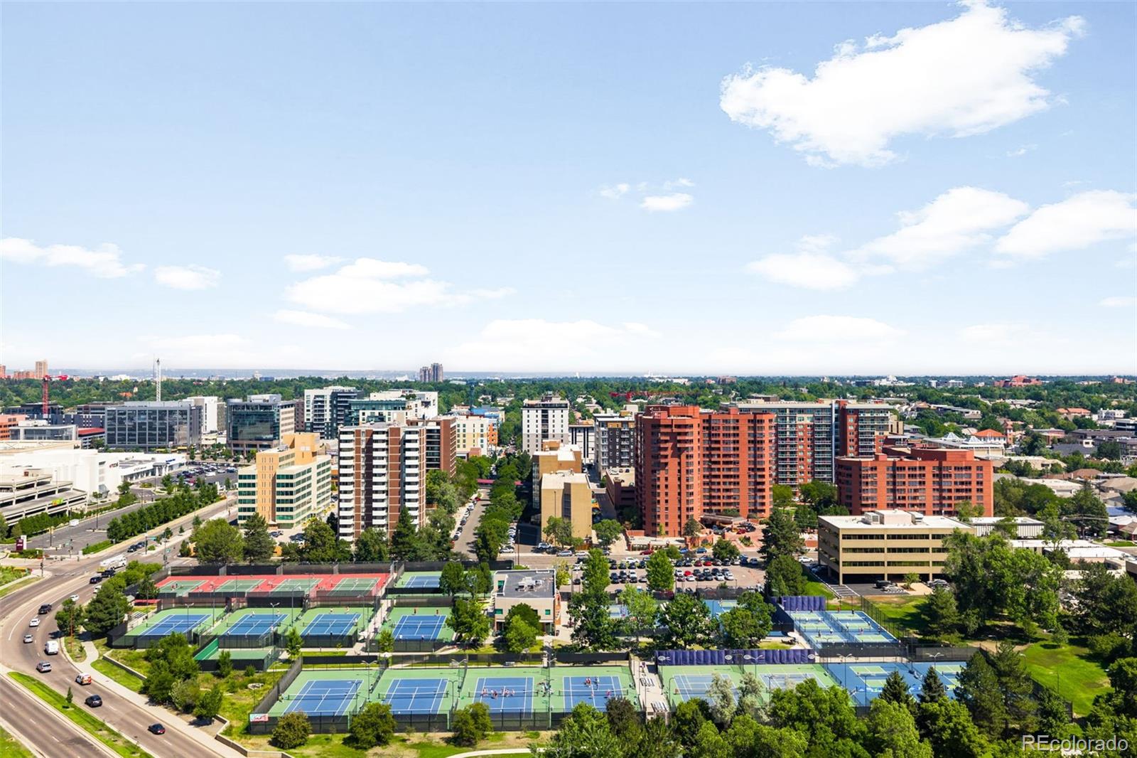 MLS Image #48 for 3100 e cherry creek south drive 803,denver, Colorado