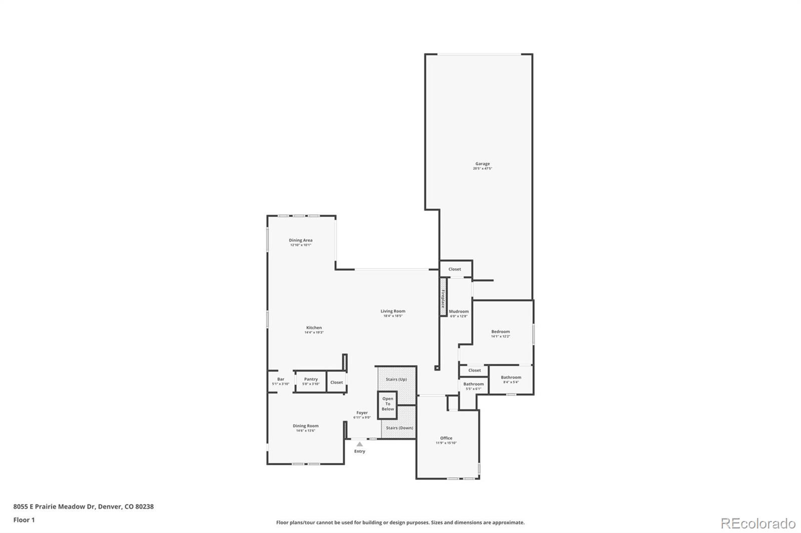MLS Image #47 for 8055 e prairie meadow drive,denver, Colorado